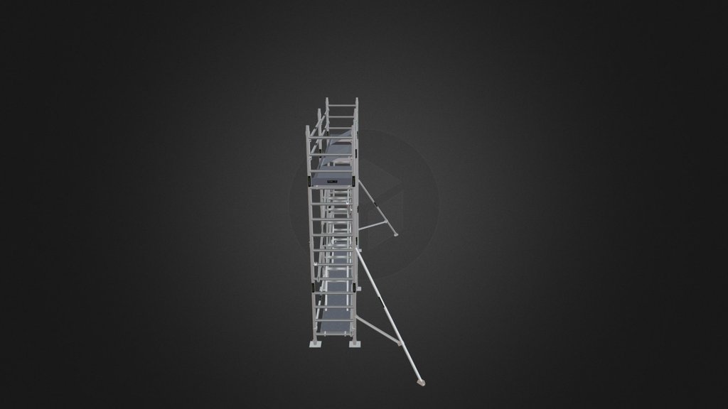 13 Feet Aluminium scaffold