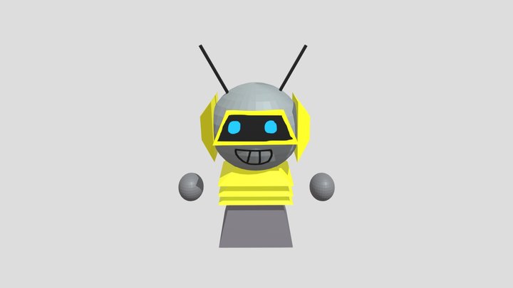 sprunked fun bot arms 3D Model