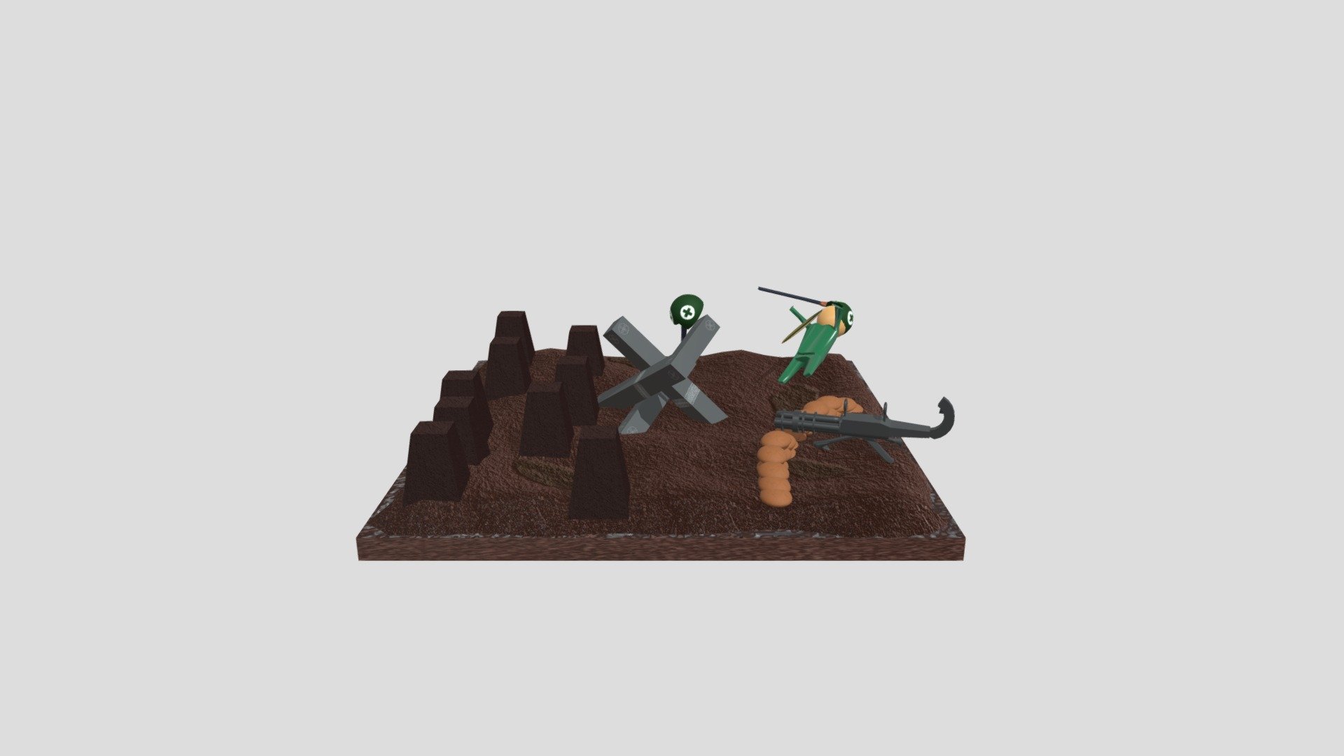 Battlefield Diorama