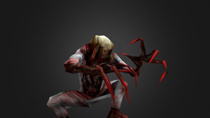Zombie | Half-Life 3D Model