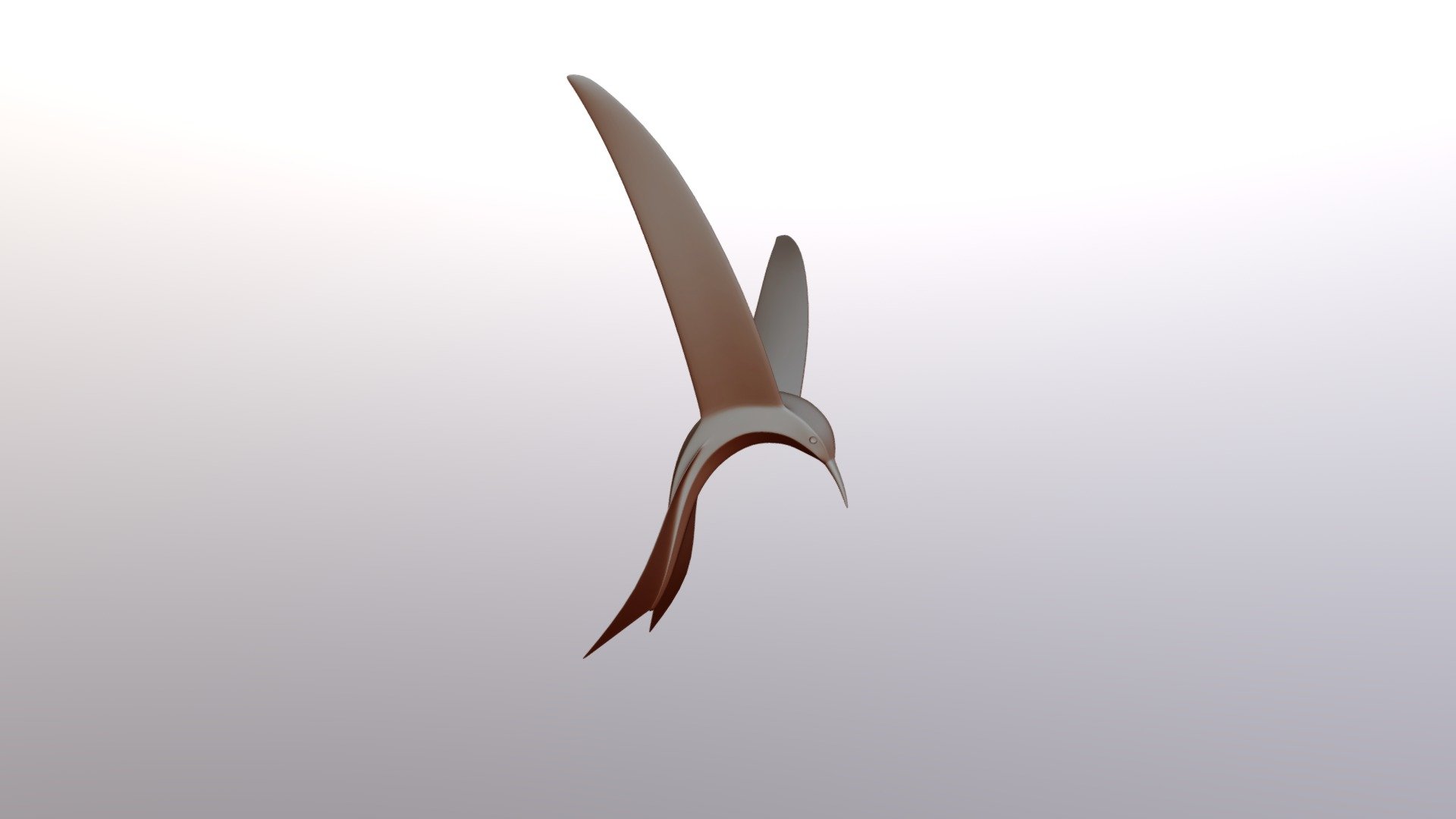 Bird Statue_ Art Deco