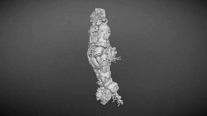 VR04 3D Model