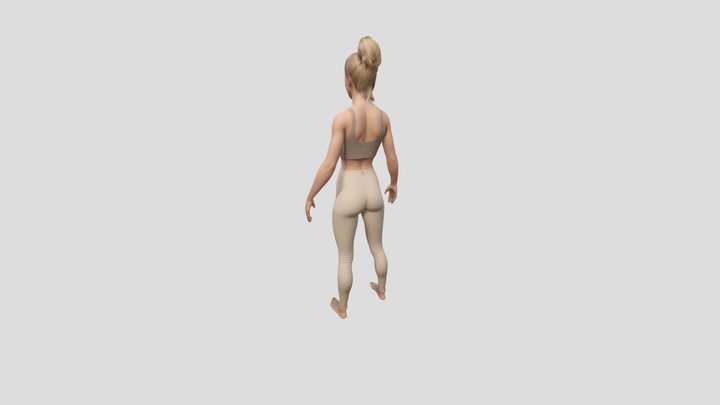 Lena Strauss – A Musa Urbana 3D Model