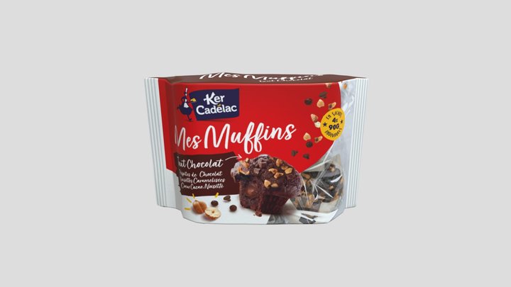 Muffins 3D Model