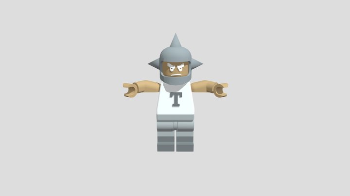 Breakdance Uprock Var 1 (1) 3D Model