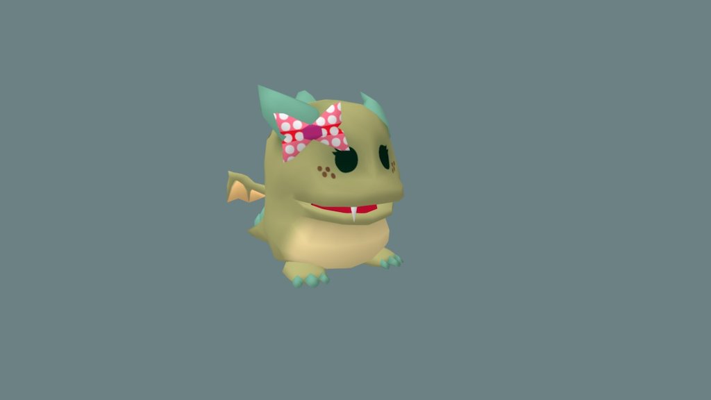 Vanessa the Dragon