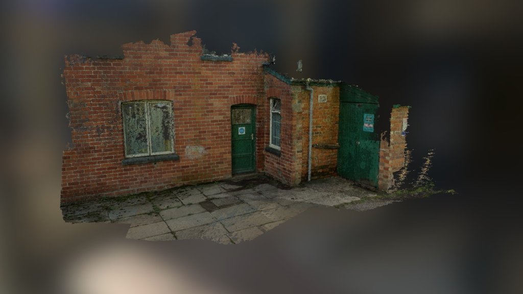 Building Scan Point cloud