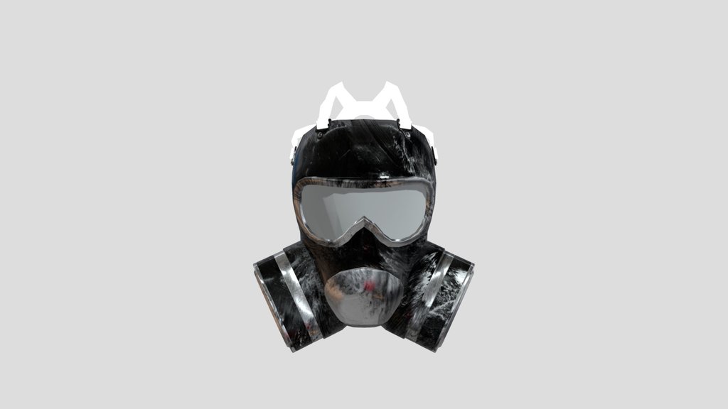 Mk Basemesh Gasmask 006