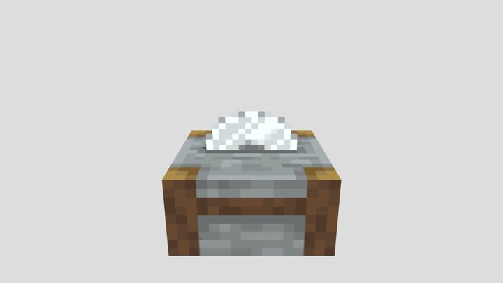 Stone cutter 3D Model