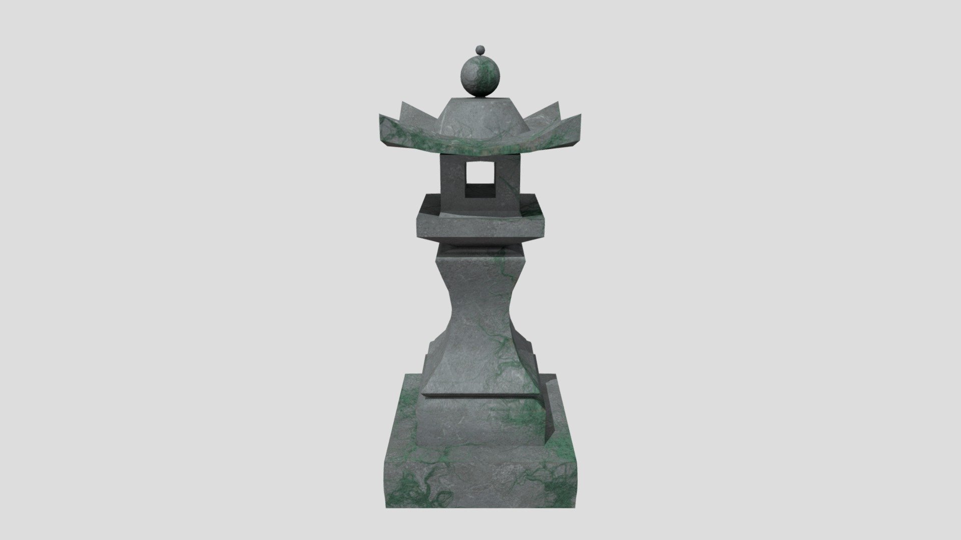 Shinto Style Statue/Shrine
