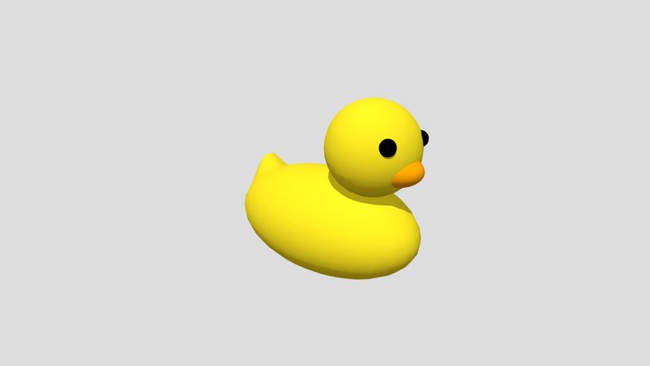 Ducky 3D Model