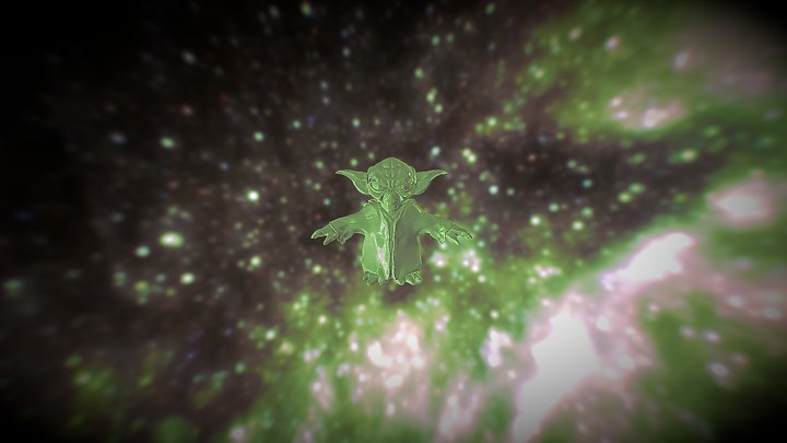 Test Model of Yoda 3D Model