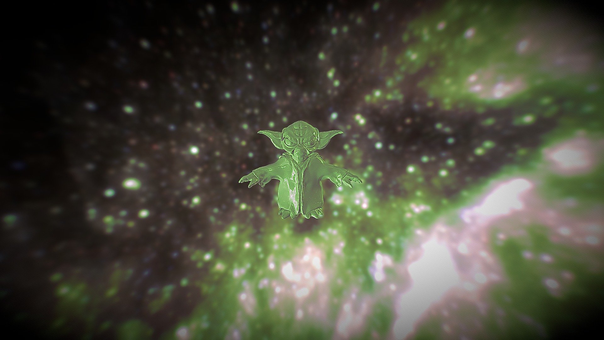 Test Model of Yoda