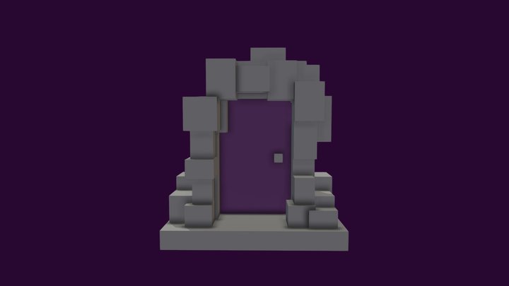 First door 3D Model