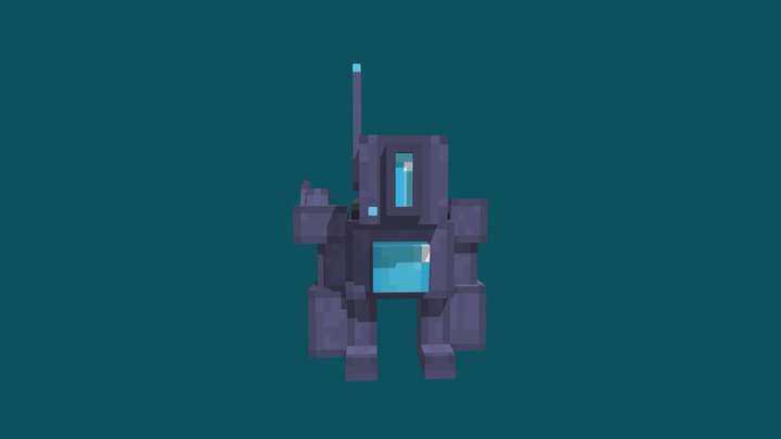 Robot 3D Model