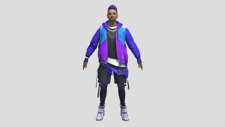 TRAP RAP FF 3D Model
