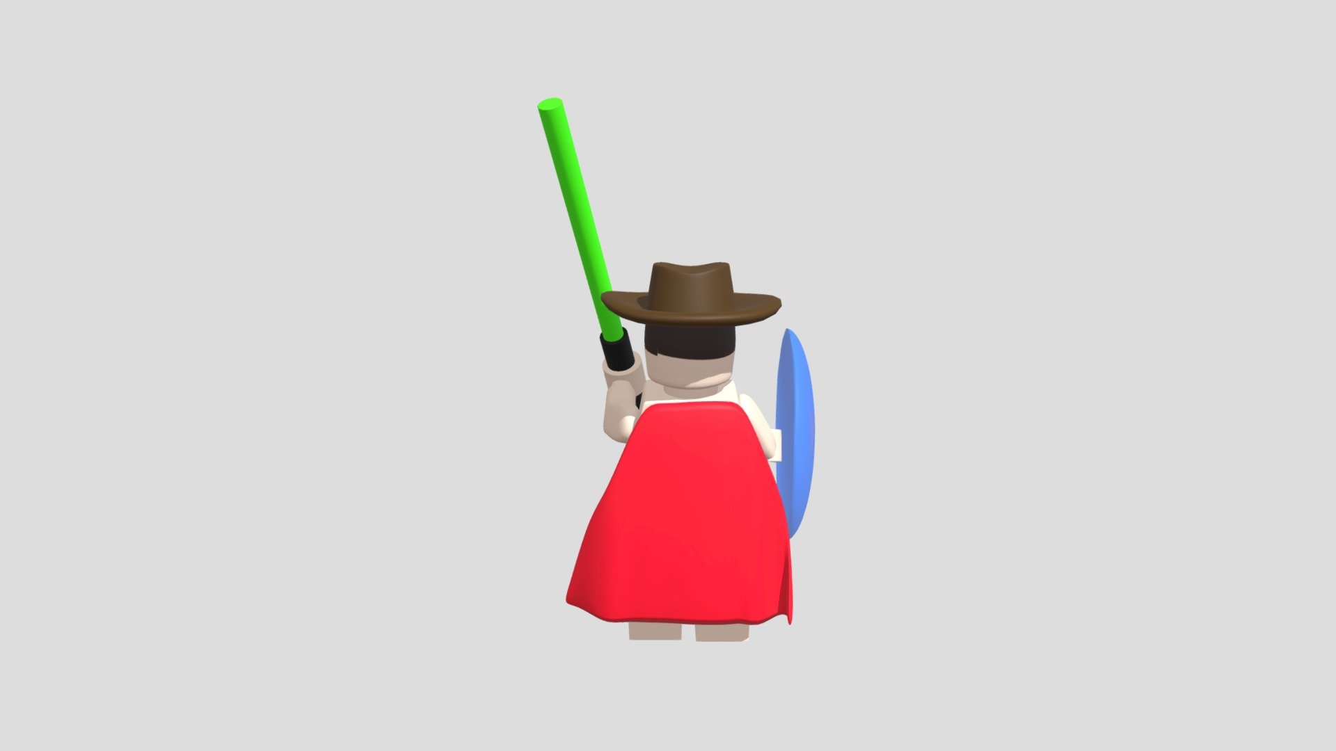 Space Lego Warrior