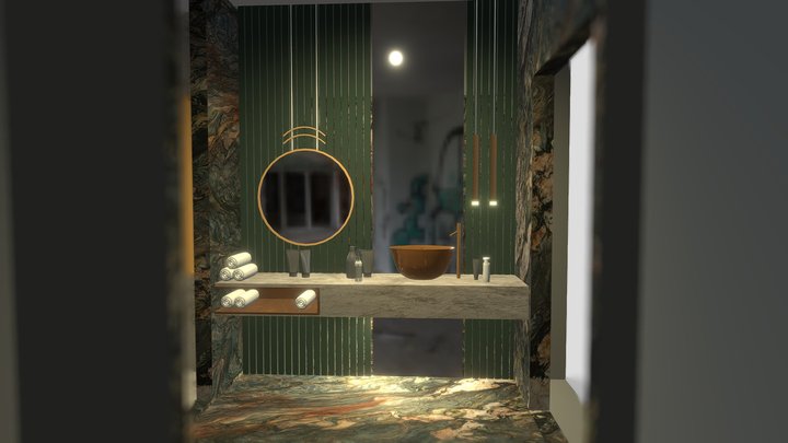 BATHROOM 3D Model