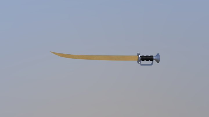 Sword 3D Model