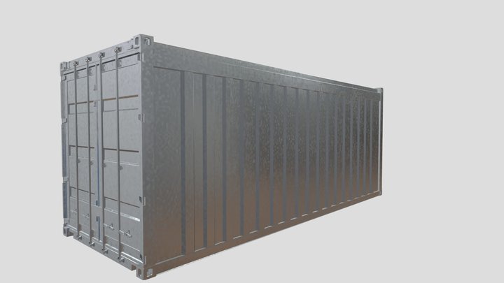 Container 3D Model