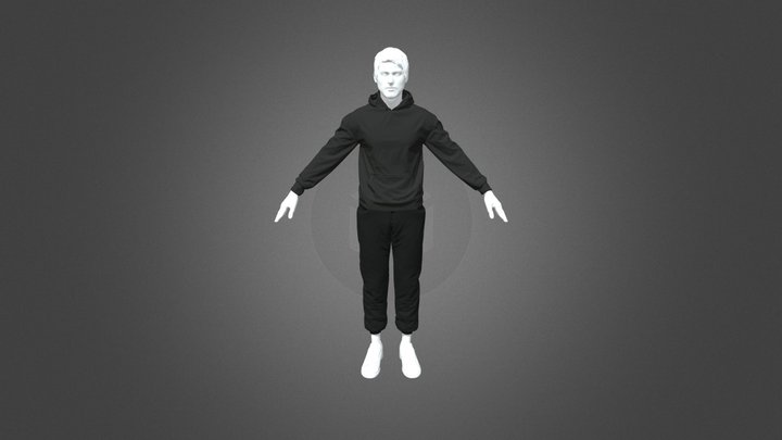 Tracksuit 3D Model