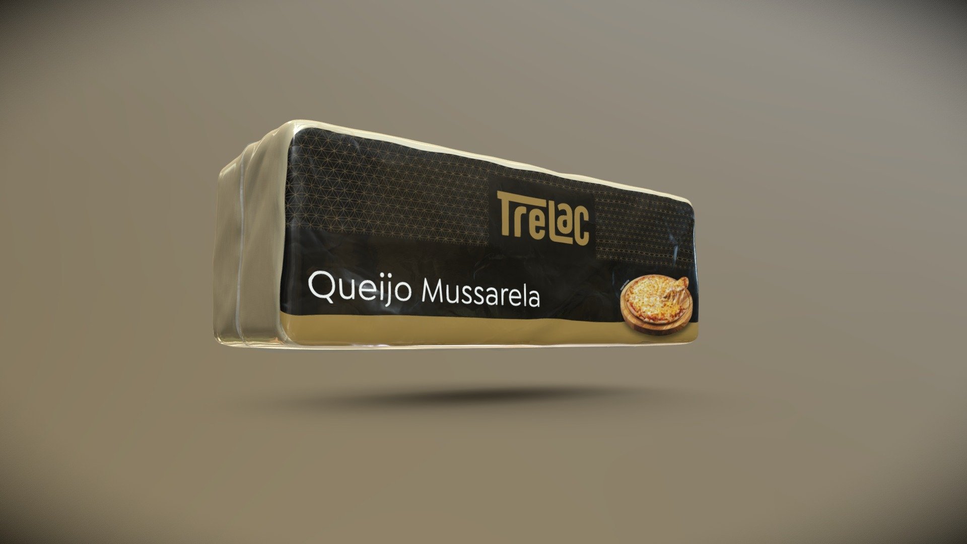 Trelac Mussarela - 3D model by Sealed Air - Cryovac Studio ...