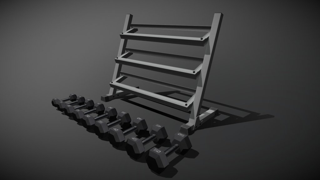 Weight Room Set 2
