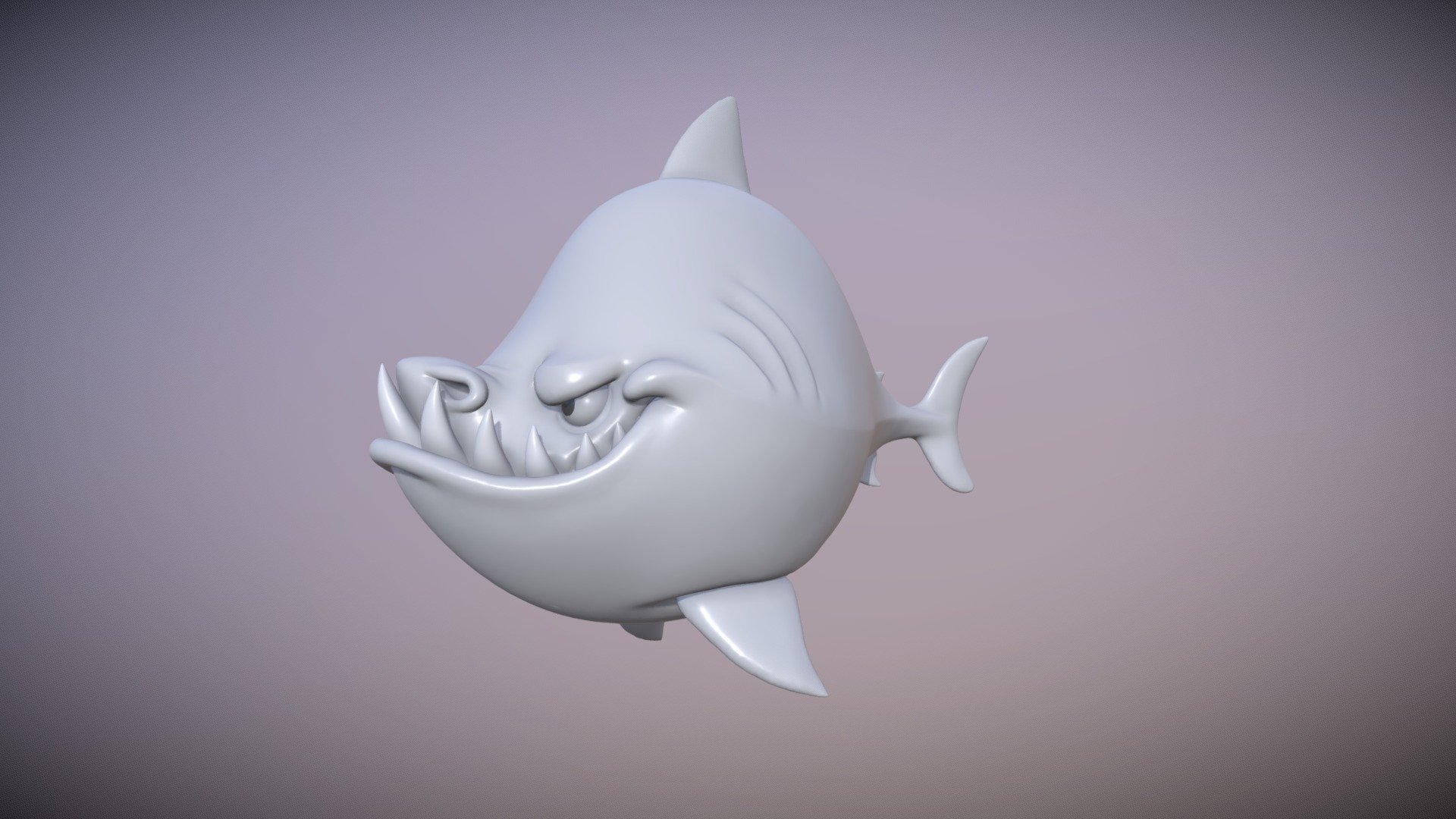 Shark Sculpt - 3D model by CG Cookie (@cgcookie) [fa4815f]