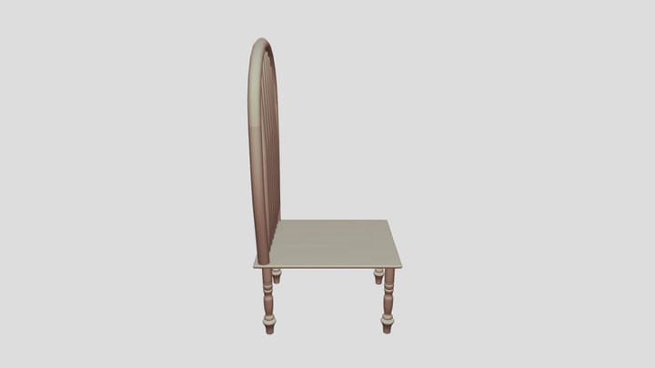 Complex Object 2 3D Model