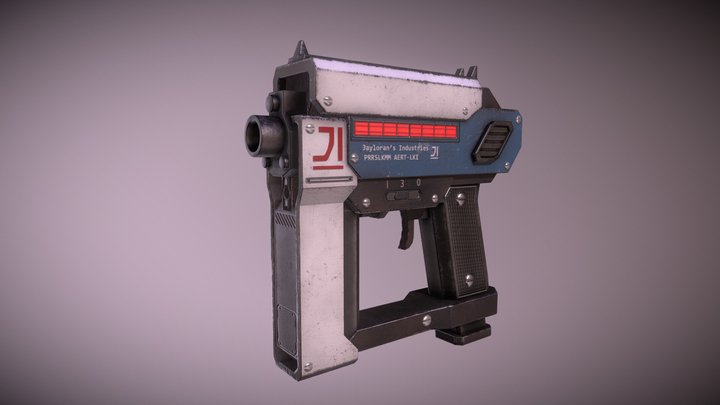 JP-1 3D Model