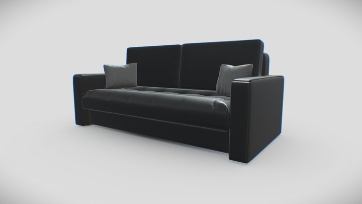 Sofa 3D Model