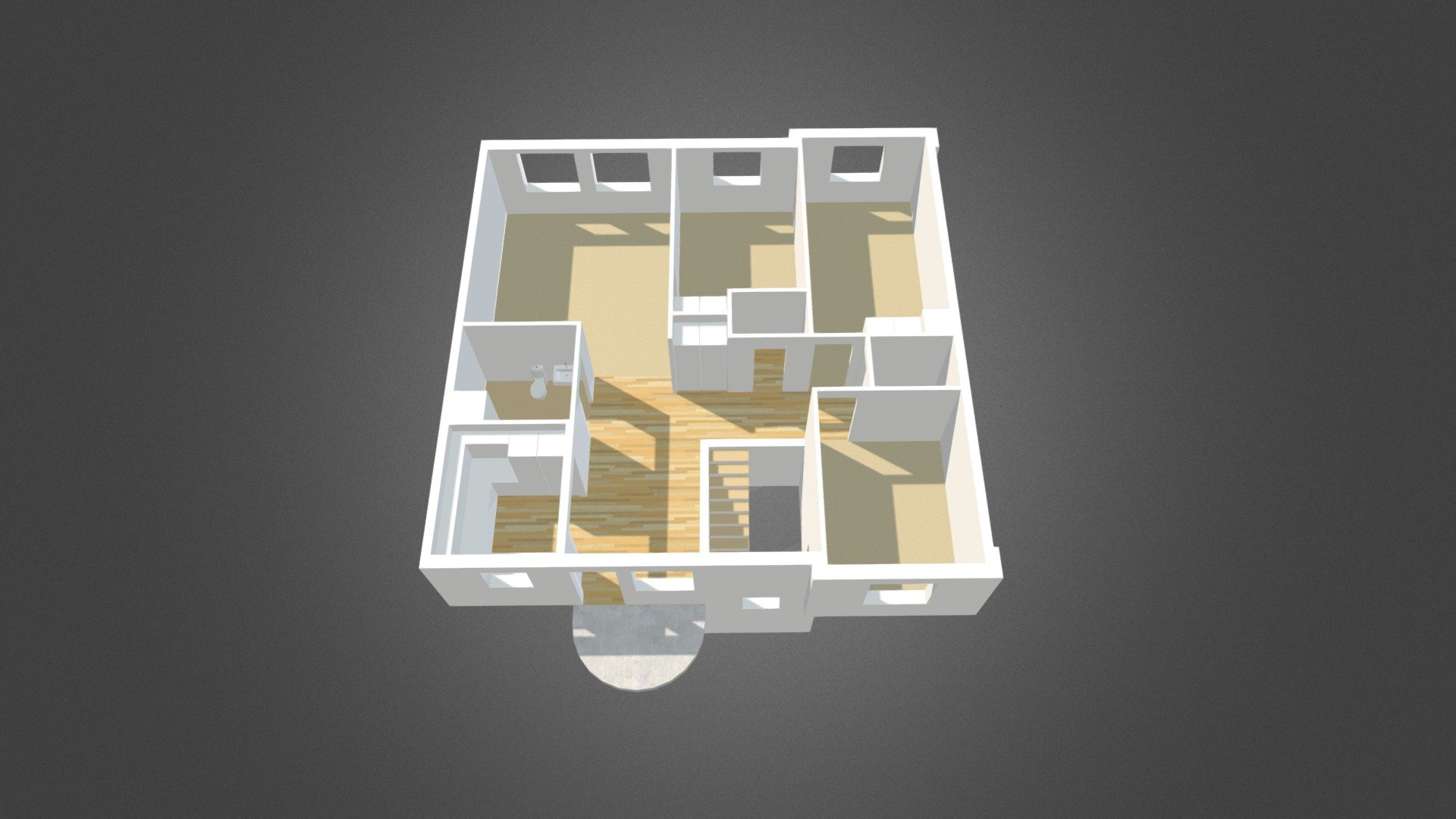 Typ 7 — Sketchfab embed 3D viewer