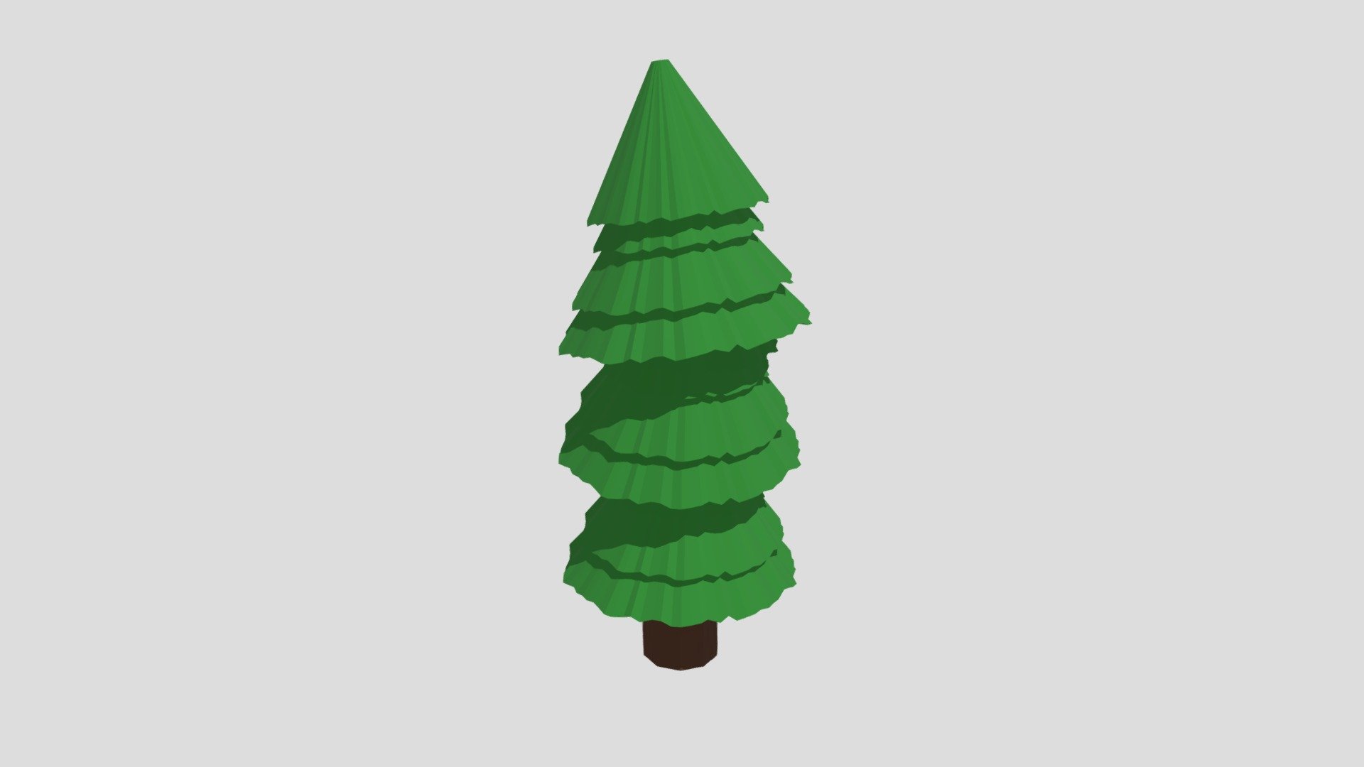 Low Poly Tree