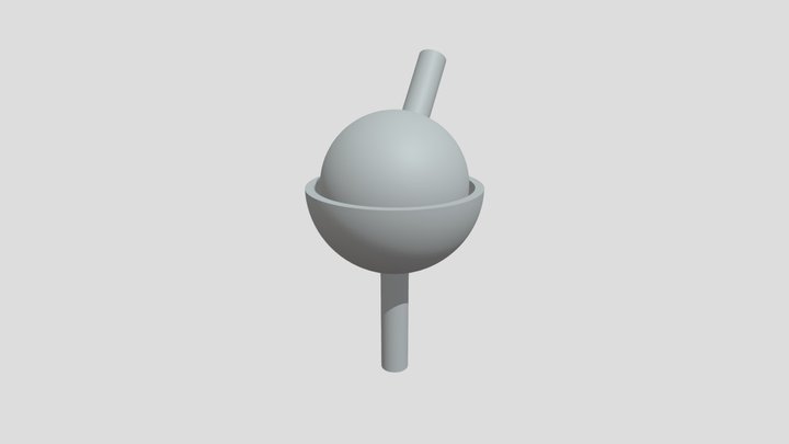 Articulacion esferica 3D Model
