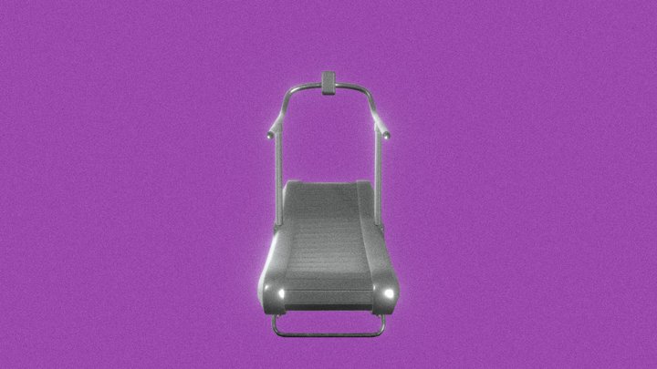 air_runner_-_gameready 3D Model