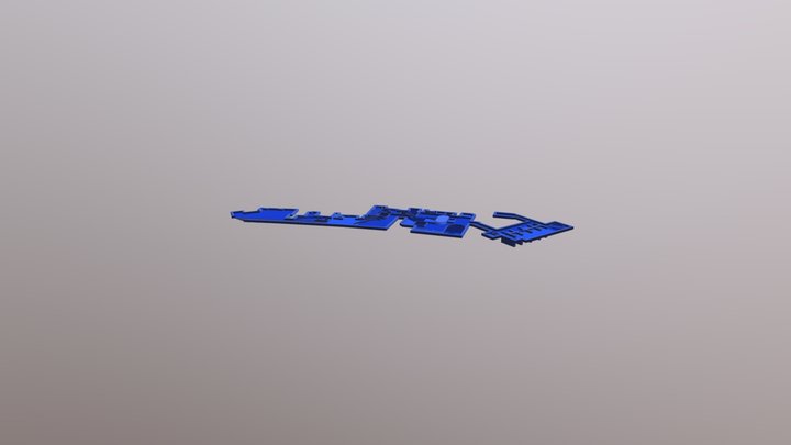 HOH_Floorplan_Noelv7_SR_v003 3D Model