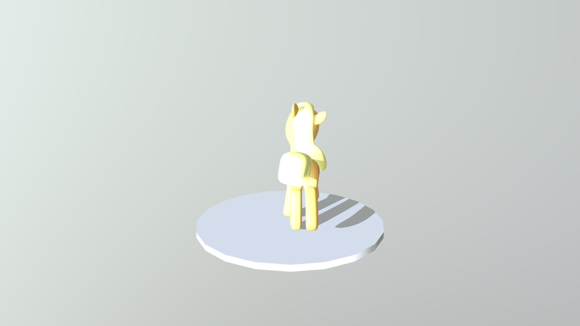 A Horse I guess