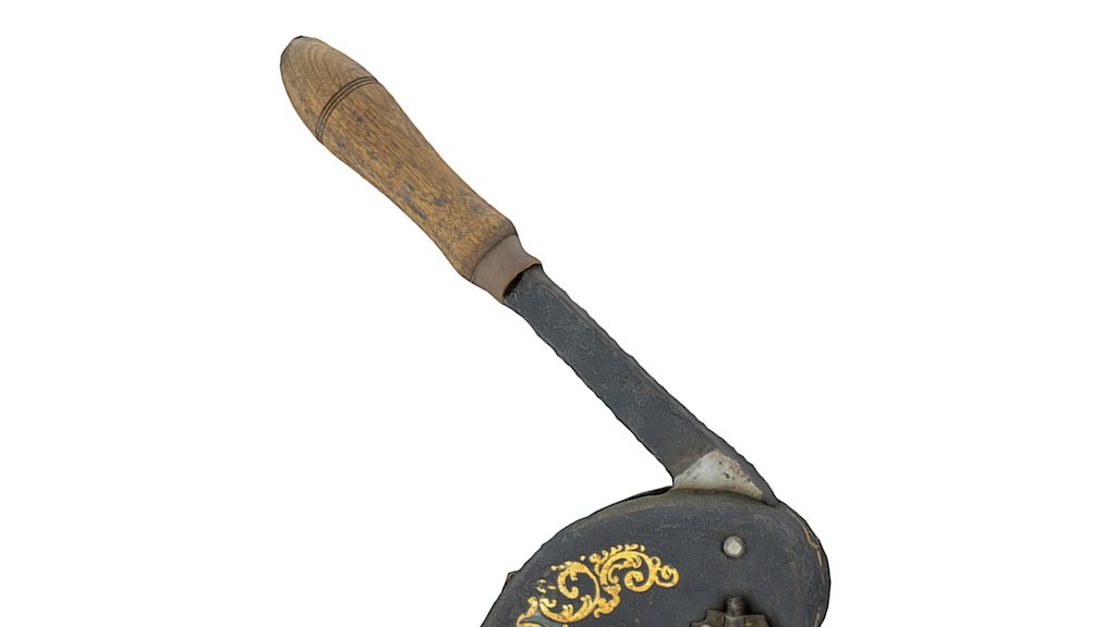 Town Hall clerk's stapler