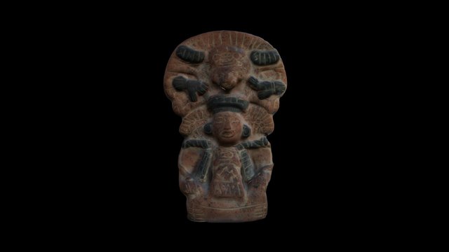 Figura mexicana 3 3D Model