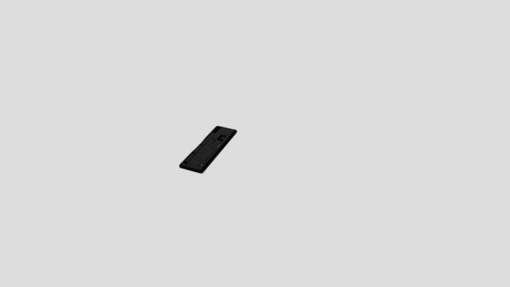 keyboard 3D Model