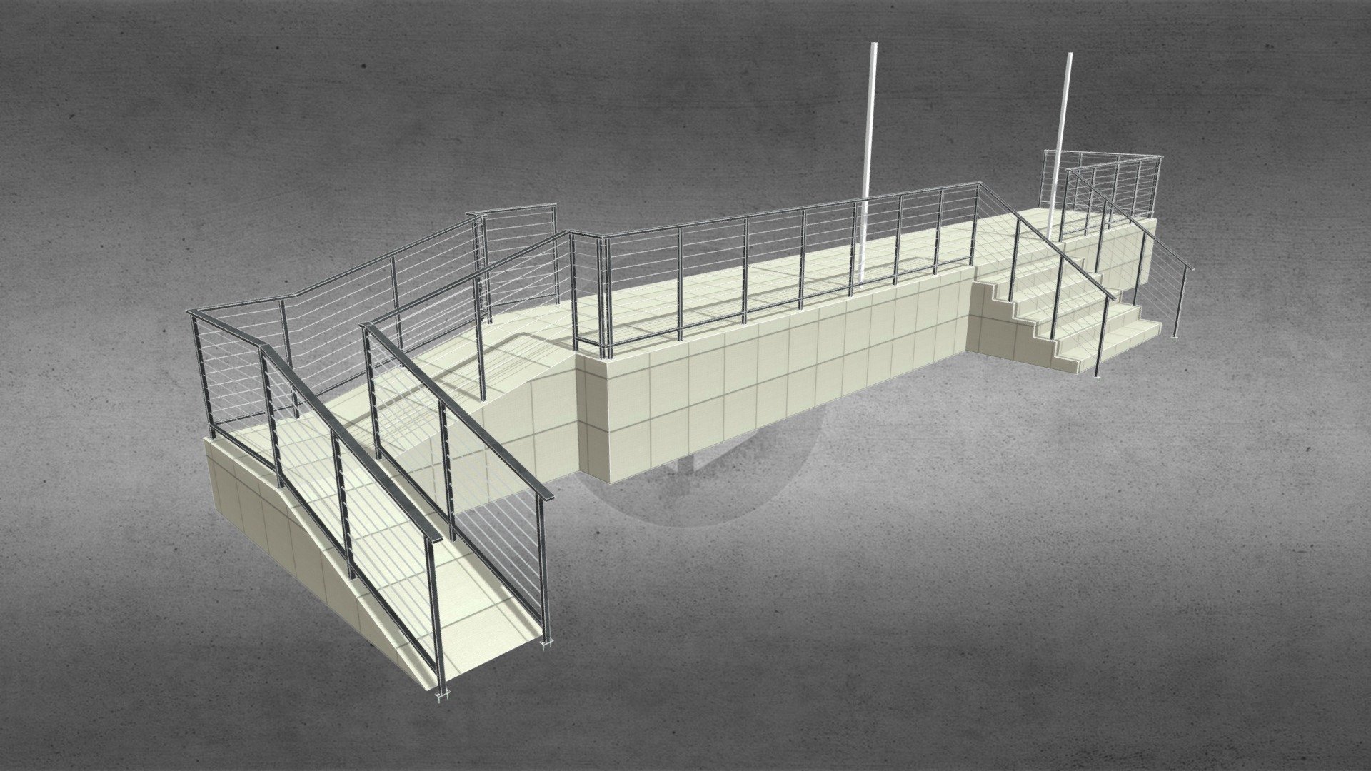 Balustrada V2 - Ana
