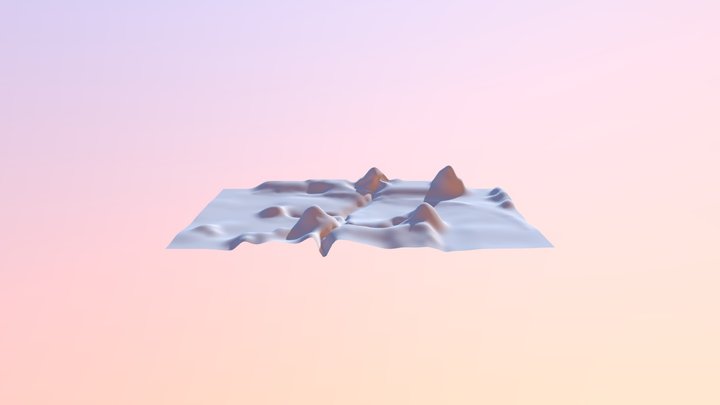 Level 01 Terrain 3D Model