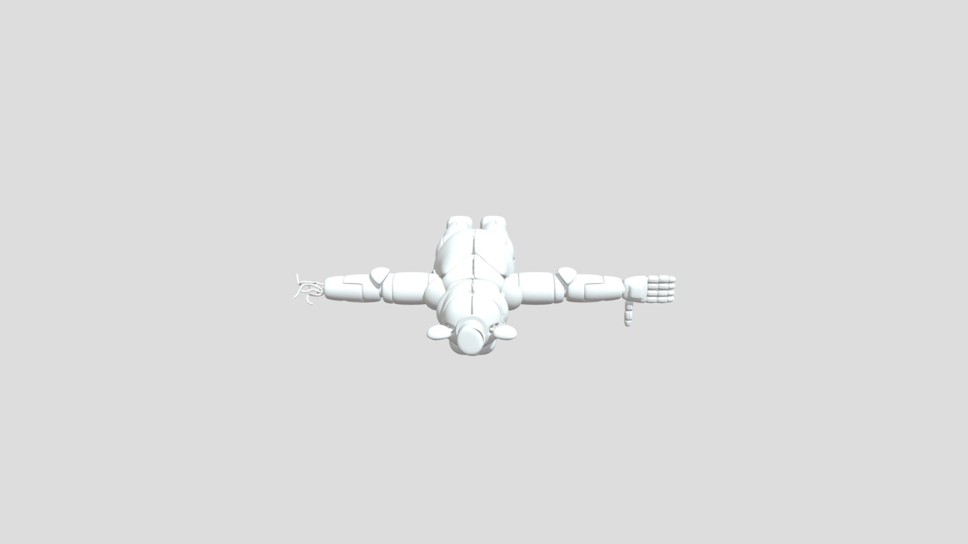 Cout The Ways Funtime Freddy Model OBJ File