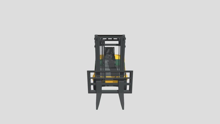 Kursovaya XYZ 3D Model