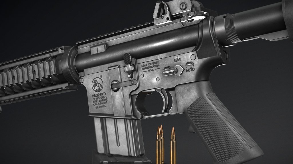 Colt M4A1 Carbine