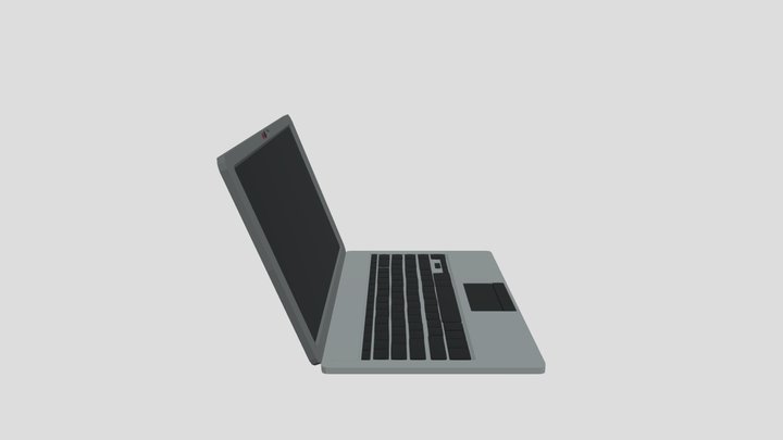 Laptop 3D Model