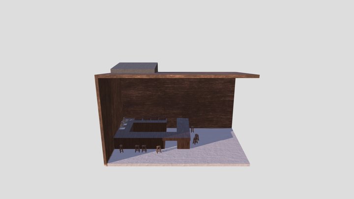 Mad Sci Faster Foods 3D Model