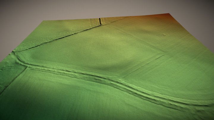 Sandy House Camp, Northumberland (UK) – Modello 3D gratuito STL