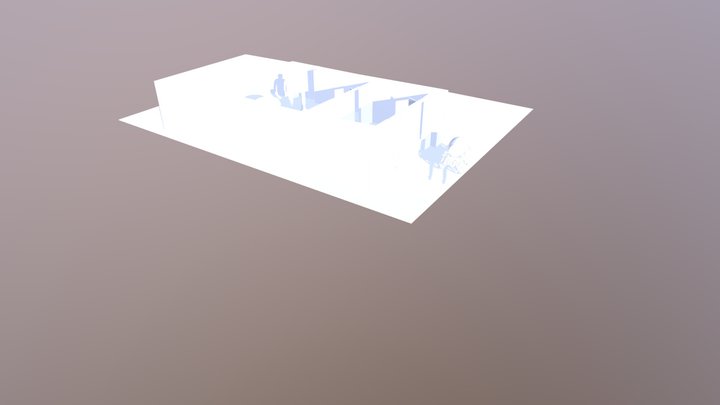 BLM for VR 2 3D Model