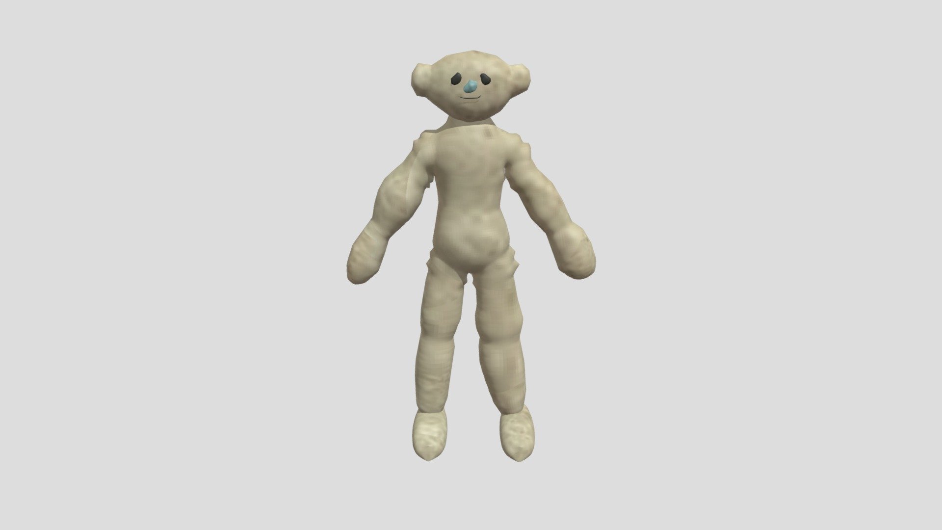 Roblox Full Bear Body Suit so yeh